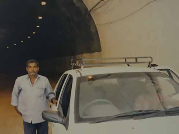 Tunnel on the way