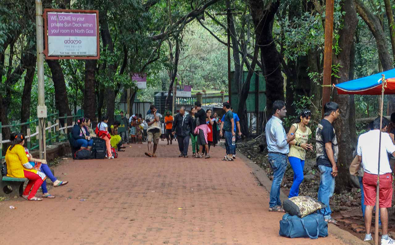 Entrance to Matheran