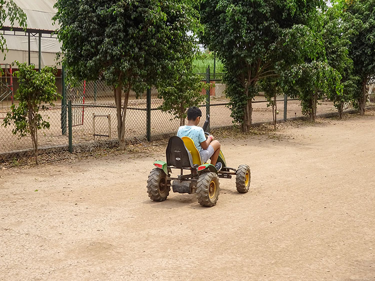 Pedal Go-Karting