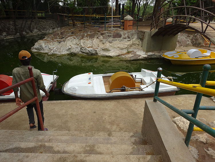 Boating area