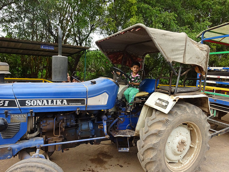 Tractor Ride
