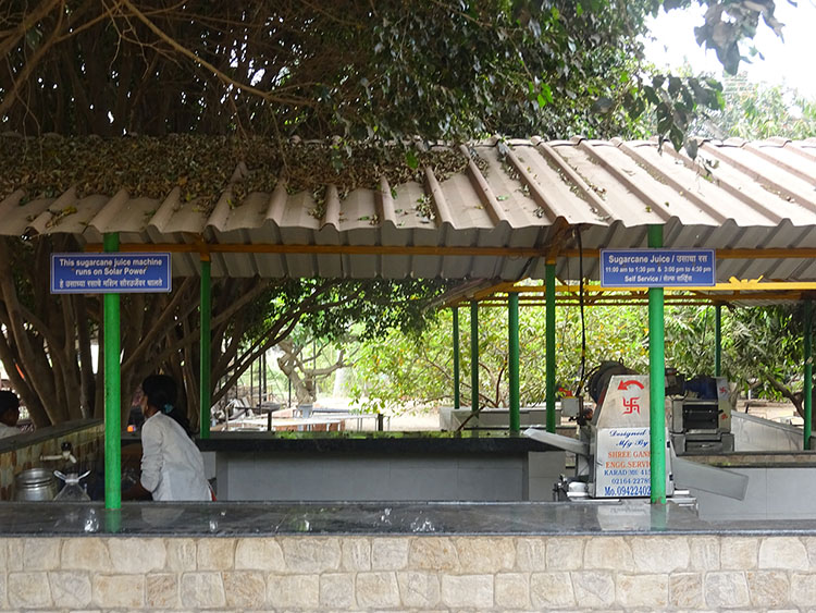 Sugarcane Juice Counter