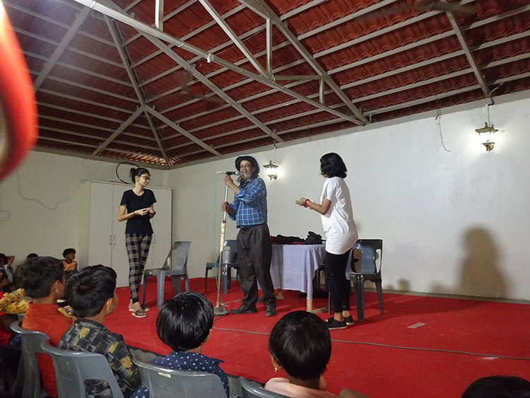 Magic show