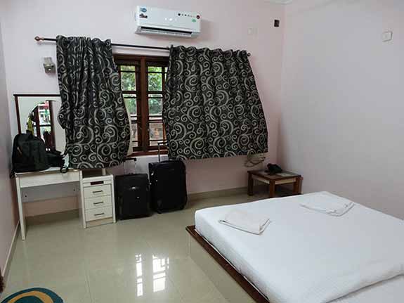 Room at the resort