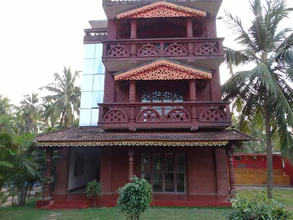 Resort building