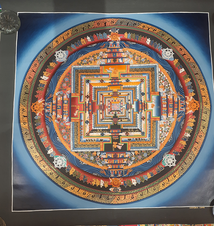 Kala Chakra Mandala Art