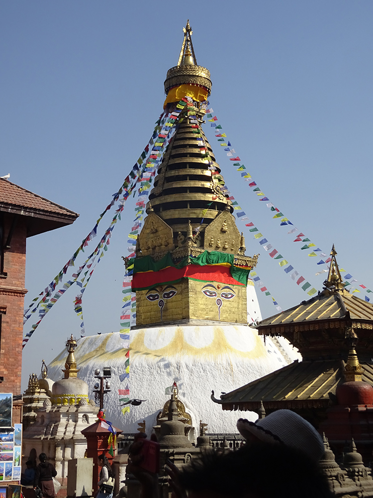 Swyambhu Temple