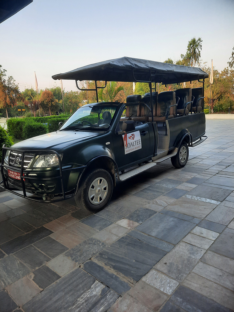 Jeep for the Safari