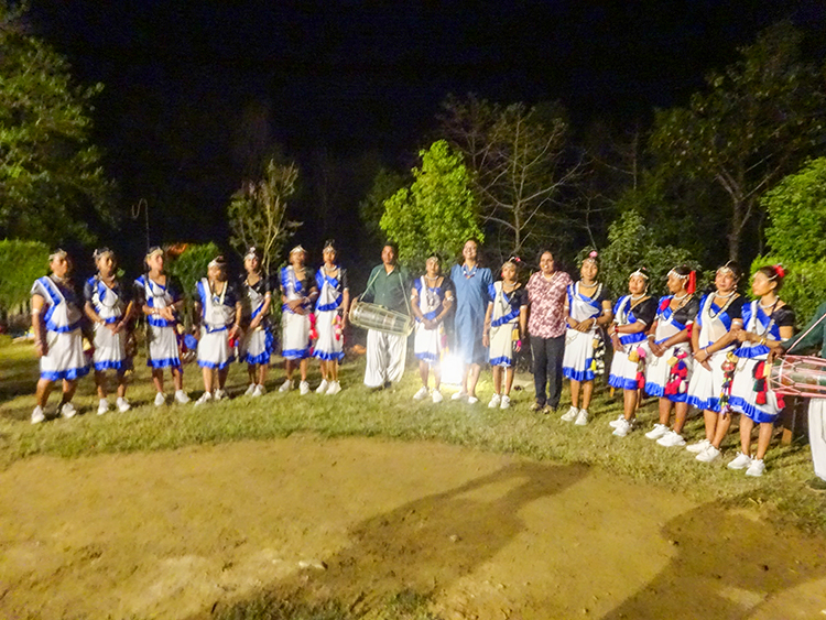 Dance Troupe with guests