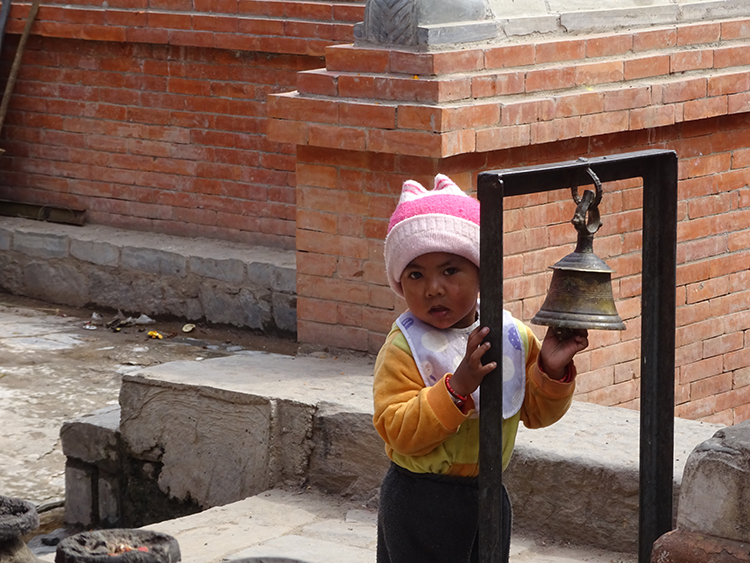 Toddler devotee