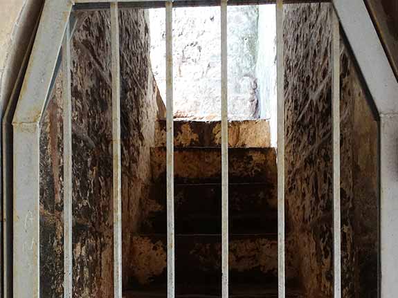 Staircase to Cell
