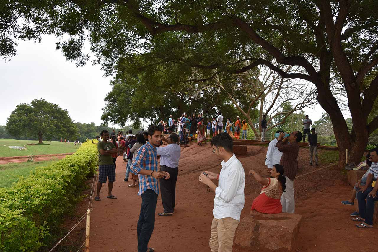 Viewing Gallery for Matrimandir