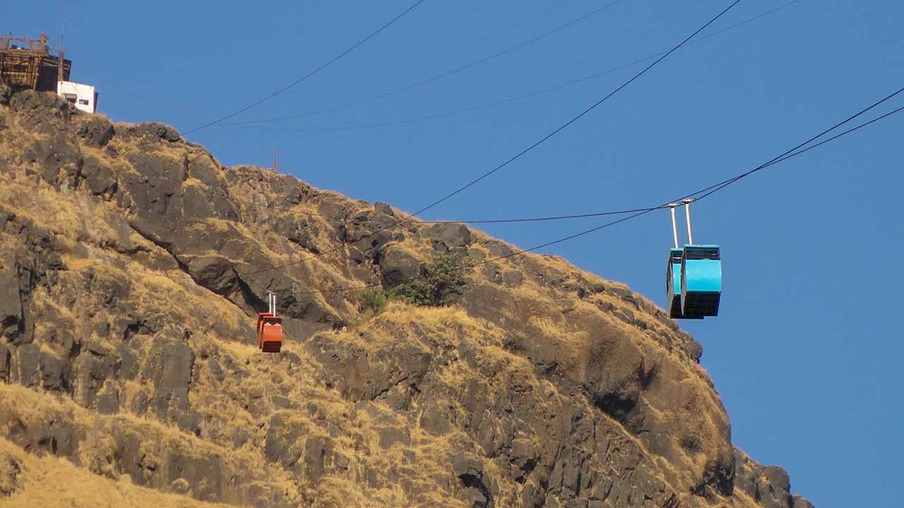 Ropeway to Fort