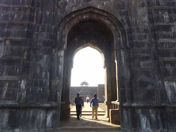 Entrance to the Fort