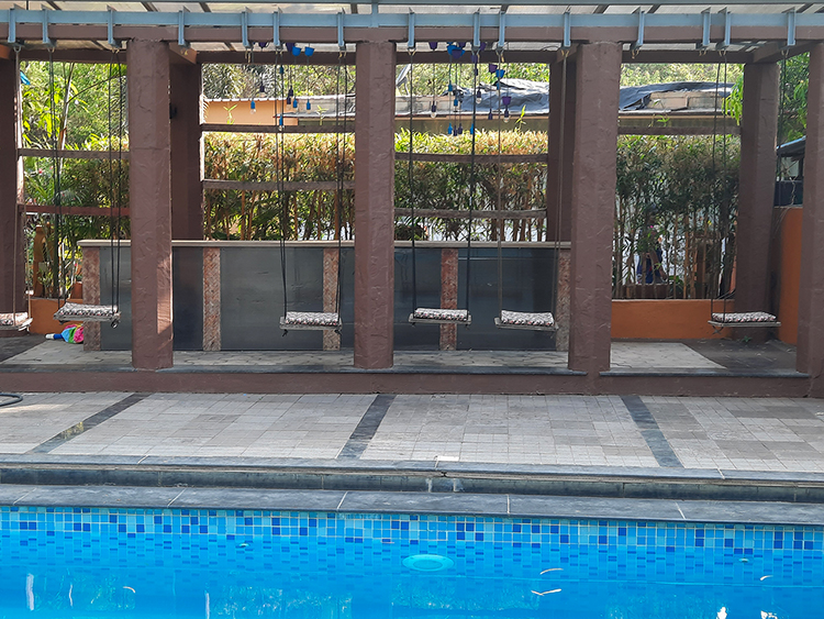 Swimming Pool area