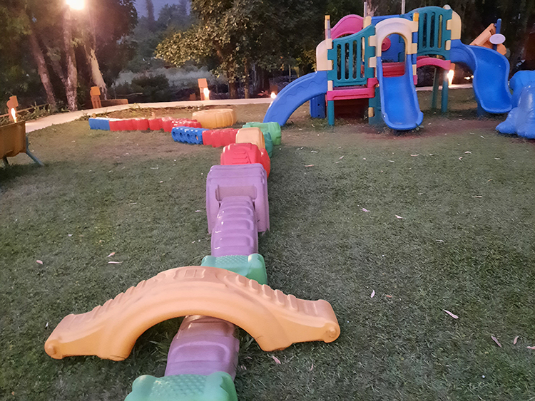 Childrens' play area