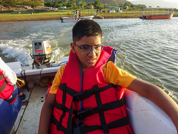 boating area