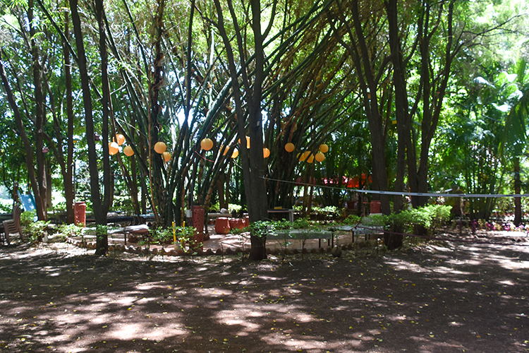 Play and relax area