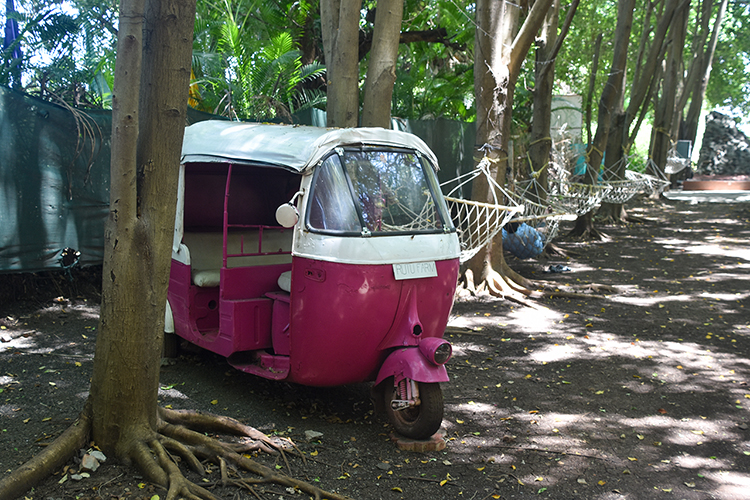 Auto rickshaw