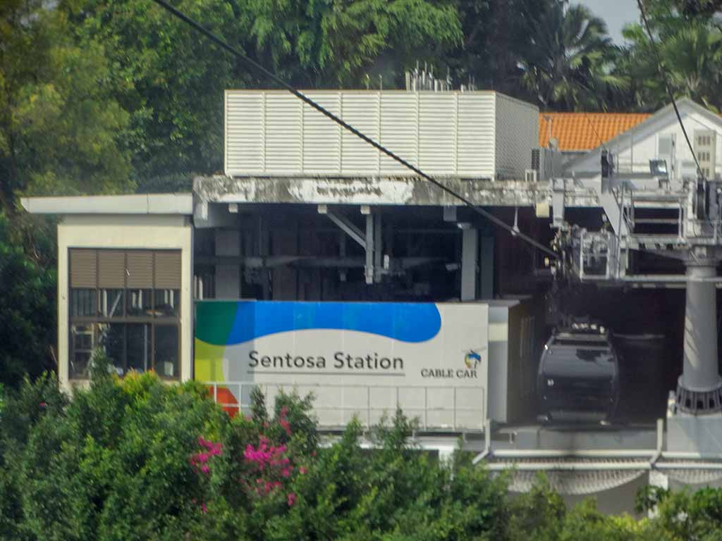 Sentosa Cable Car Station