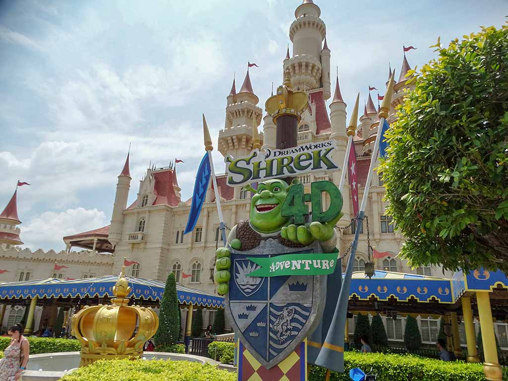 shrek 4D Adventure