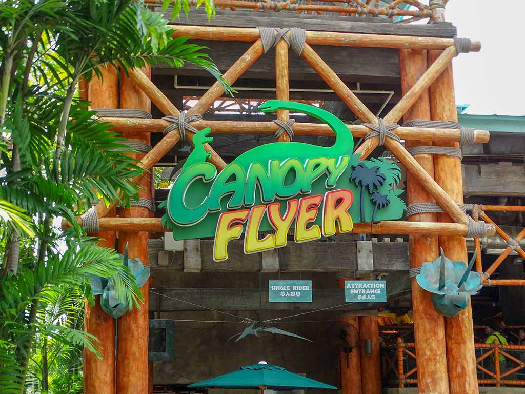 Canopy Flyer