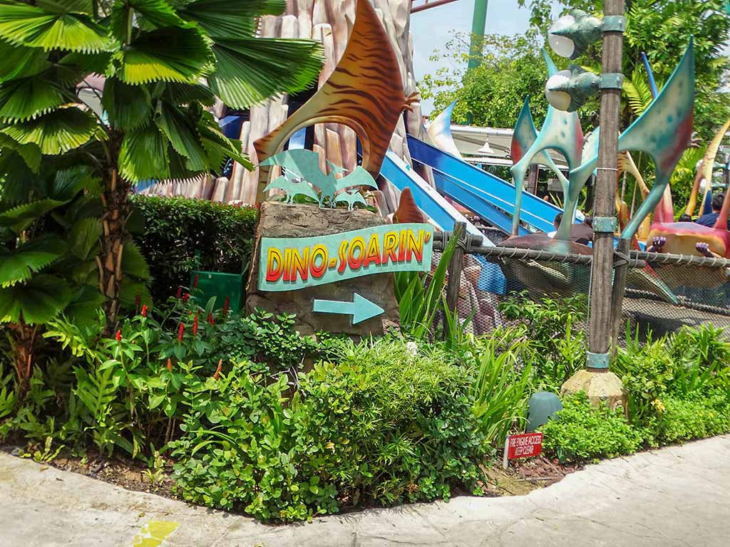 Dino-Soarin