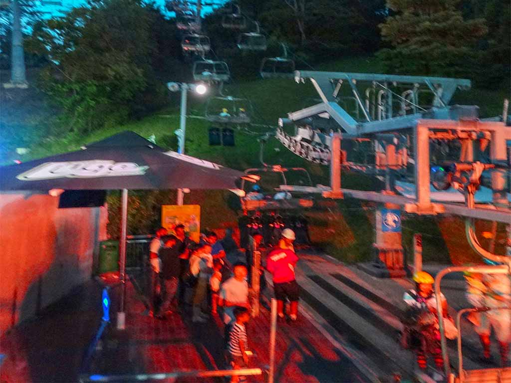Cable Car ride
