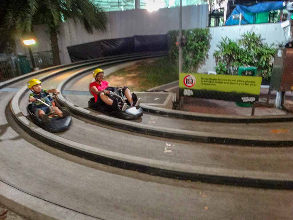Luge Ride