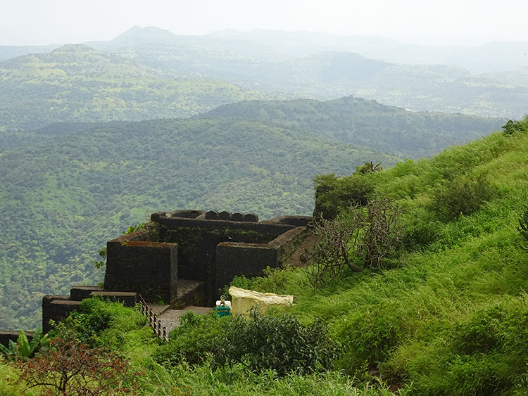 One of the Watch towers