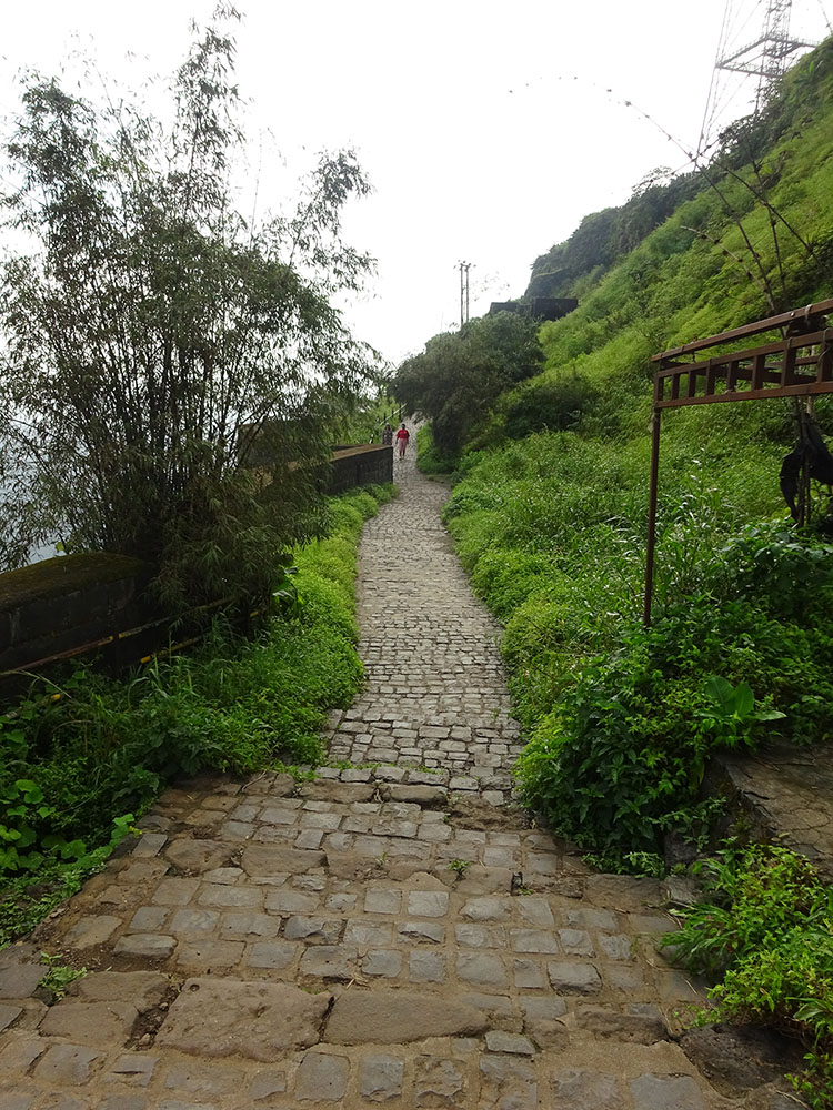 Entance to the Fort