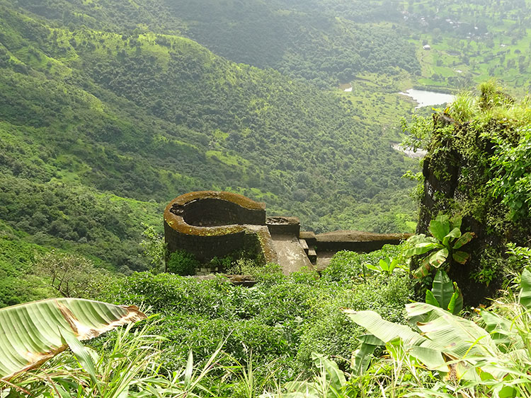 Kalyan Darwaja of Sinhagad Fort