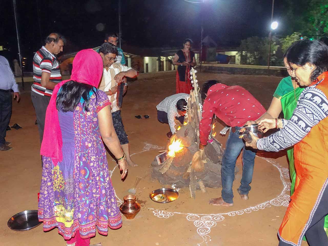 Holi Celebrations