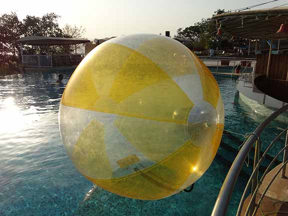 Water Zorbing
