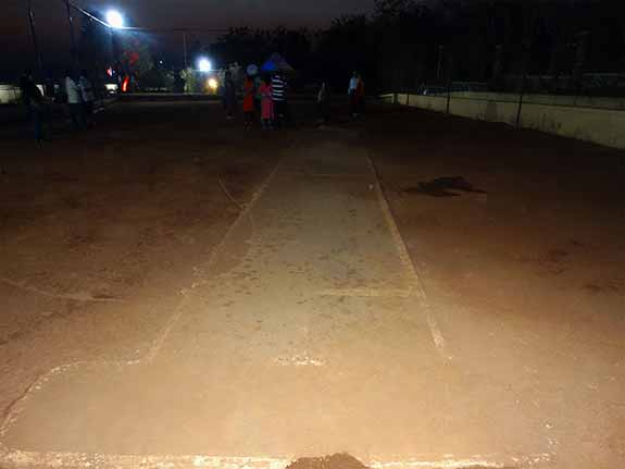 Box Cricket playground
