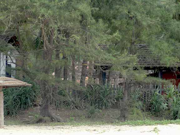 View of the resort