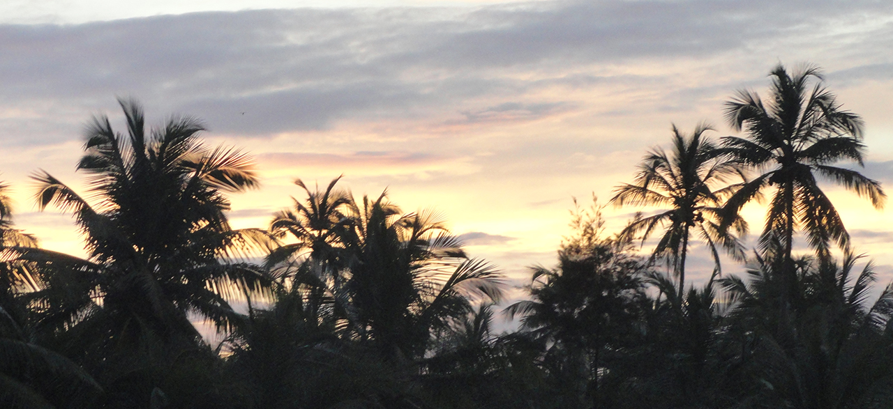 Sunset at Turtle Bay Resort