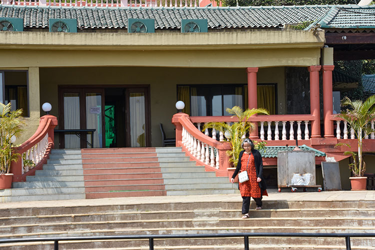 Restaurant of the resort