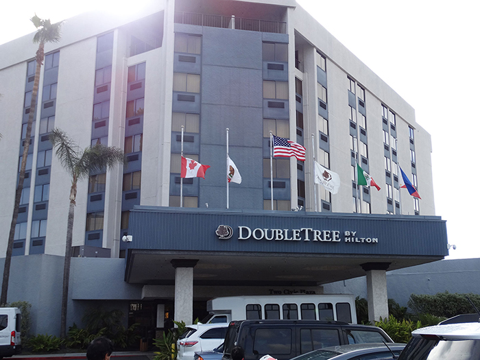 Double Tree by Hilton Hotel