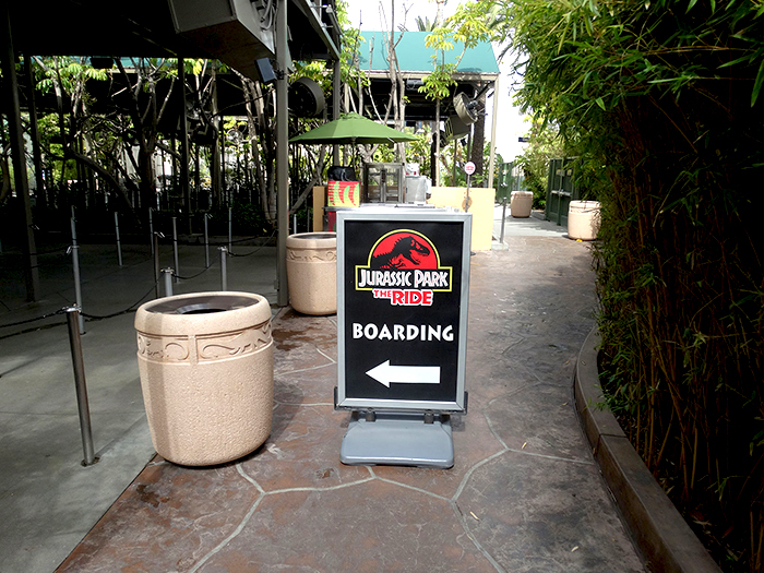 Jurassic Park Ride