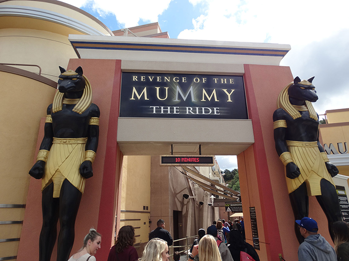 Revenge of the Mummy Rider