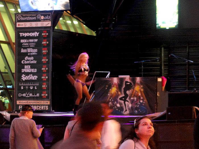 Fremont Street Performance
