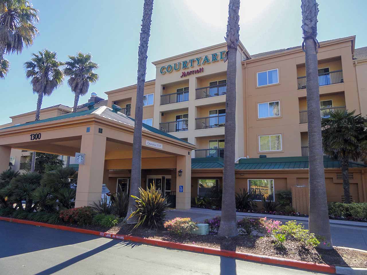 Courtyard Marriott Hotel