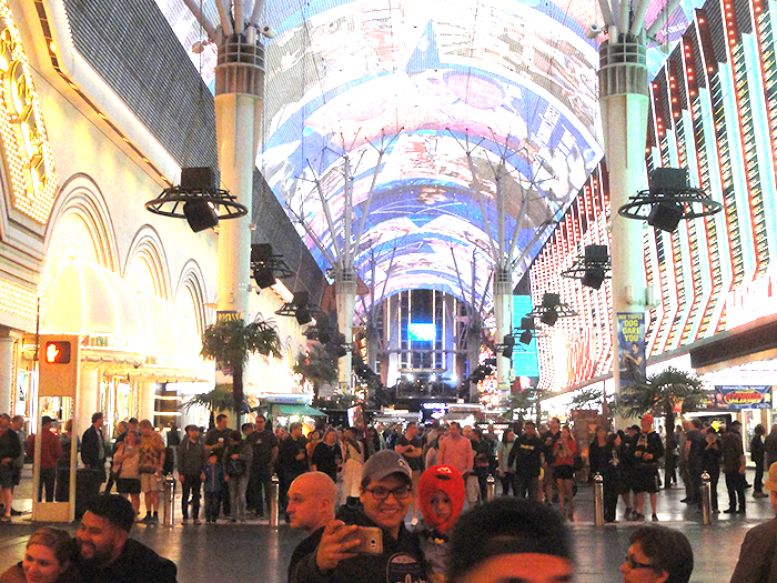 Fremont Street Illumination