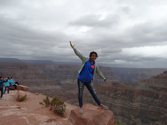 Grand Canyon view