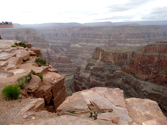 View of the Grand Canyon