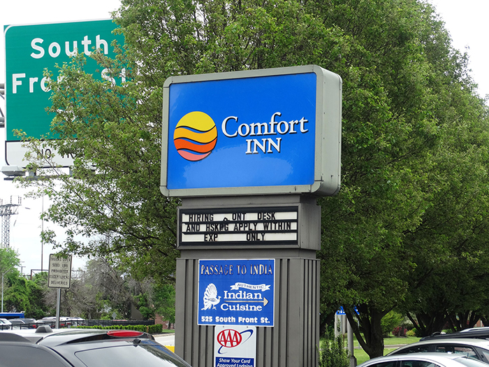 Comfort Inn Indian Restaurant