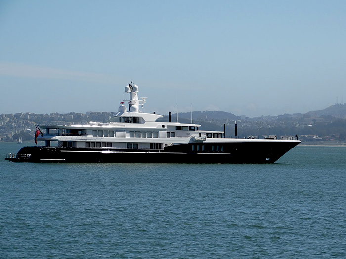 Cruise on Fisherman's Wharf