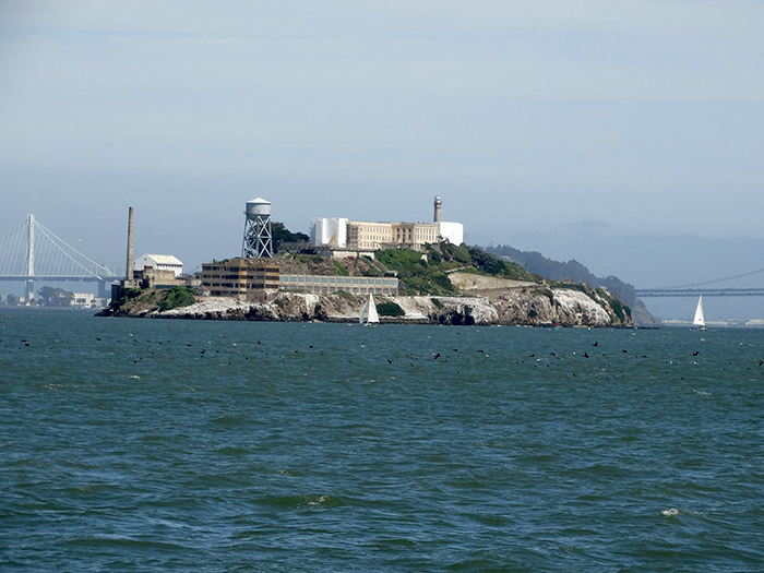 Alcatraz Jail