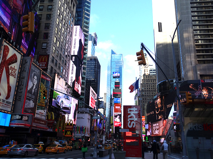 Times Square, New York